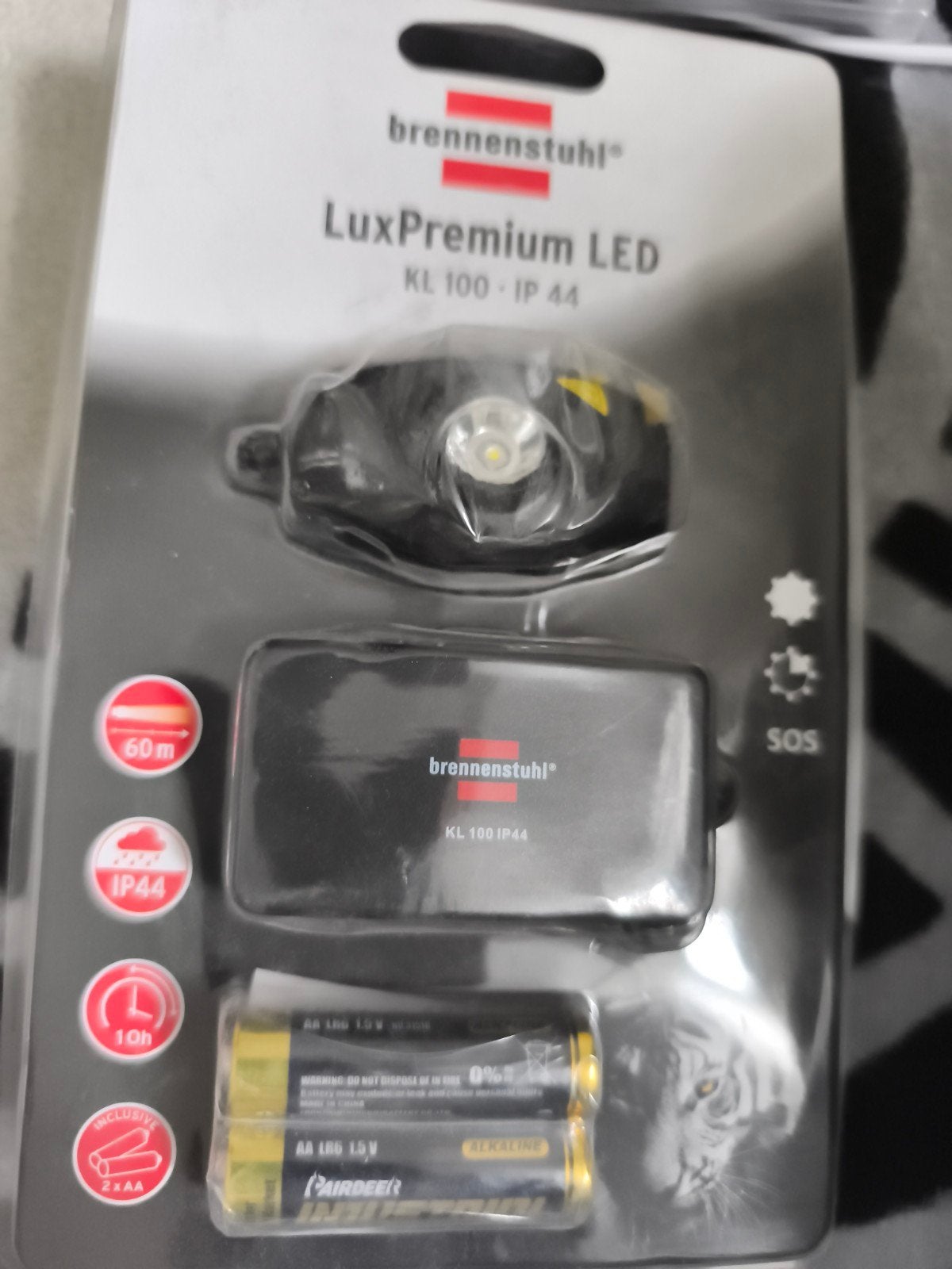 Kop ledlamp, Caravans en Kamperen, Zaklampen, Ophalen of Verzenden