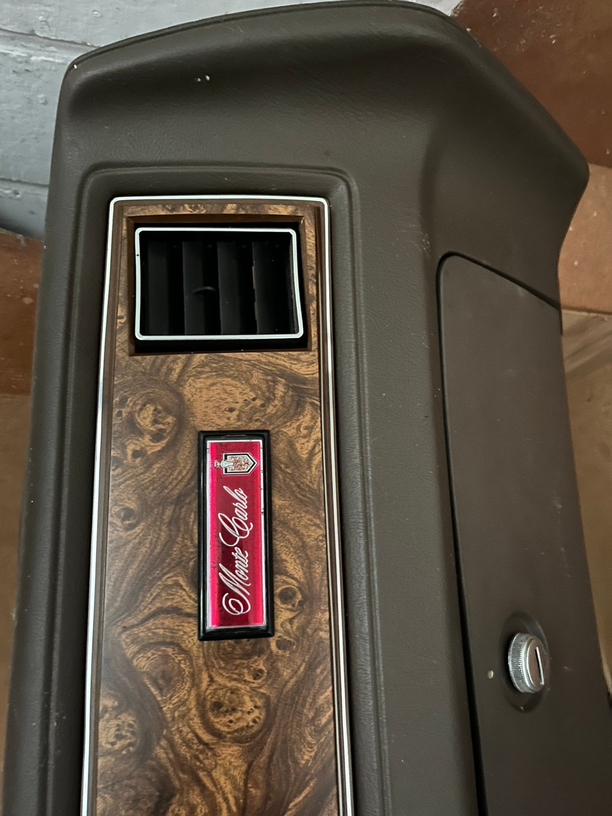 Chevrolet Monte Carlo / El Camino origineel dashboard 79-88, Ophalen