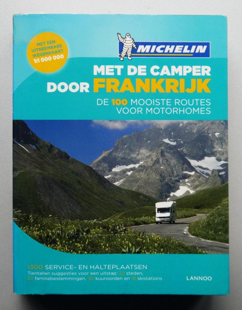 Met de  camper door Frankrijk, Boeken, Ophalen of Verzenden, Zo goed als nieuw