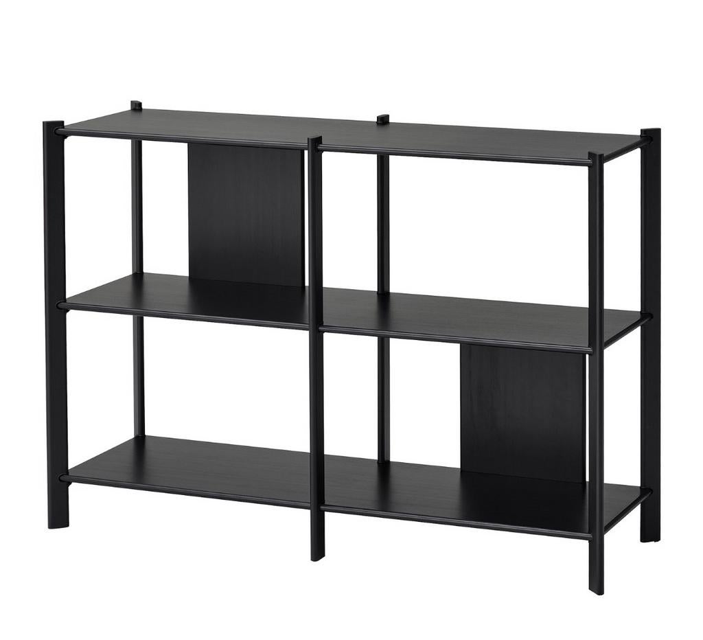 Meuble etagere noire, Ophalen, Zo goed als nieuw