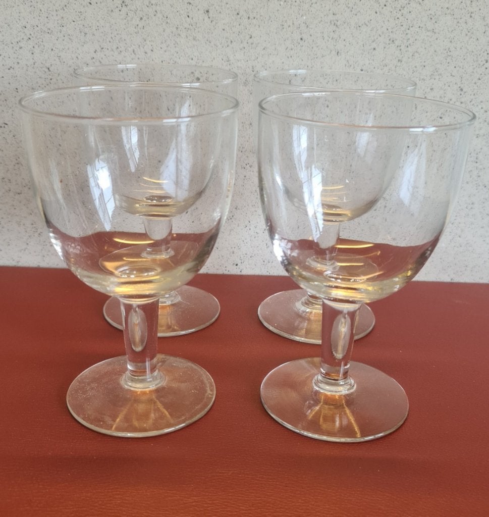 4 verres à 'bière trappiste' (sans marque/logo), Enlèvement ou Envoi, Comme neuf, Verre à bière