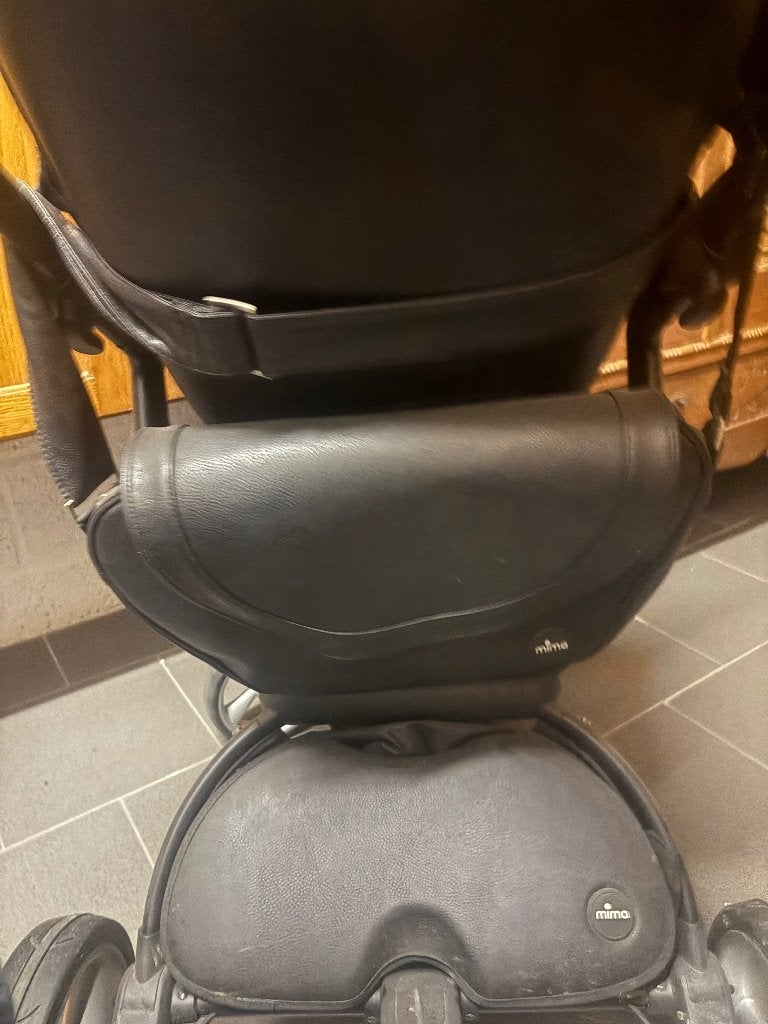 Mima kinderwagen, Kinderen en Baby's, Kinderwagens en Combinaties, Ophalen, Zo goed als nieuw, Kinderwagen, Overige merken