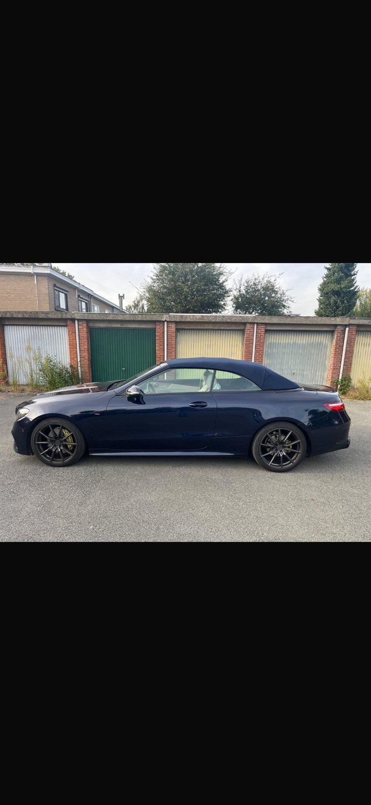 Mercedes-benz E klaae cabrio 220D AMG uitvoering, Auto's, 4 zetels, Achterwielaandrijving, 143 kW, 4 cilinders