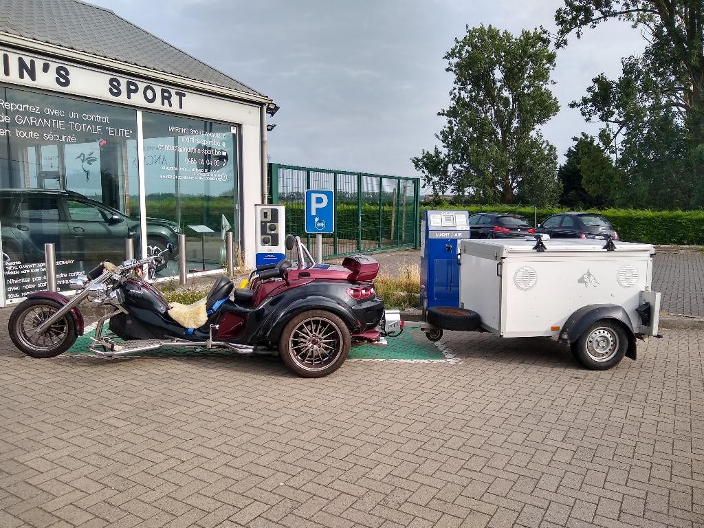 hondenaanhangwagen wt-metall, Enlèvement, Utilisé