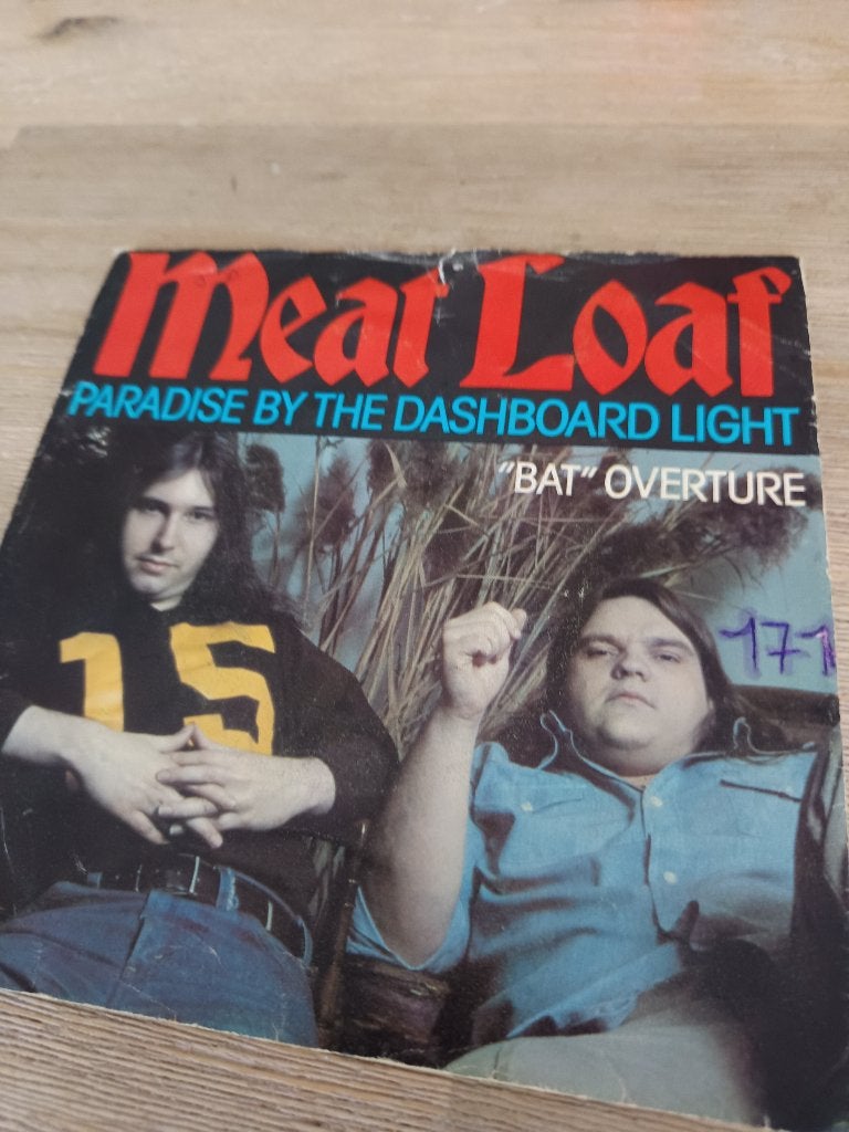 Meat loaf Paradise by the dashboard light, Ophalen