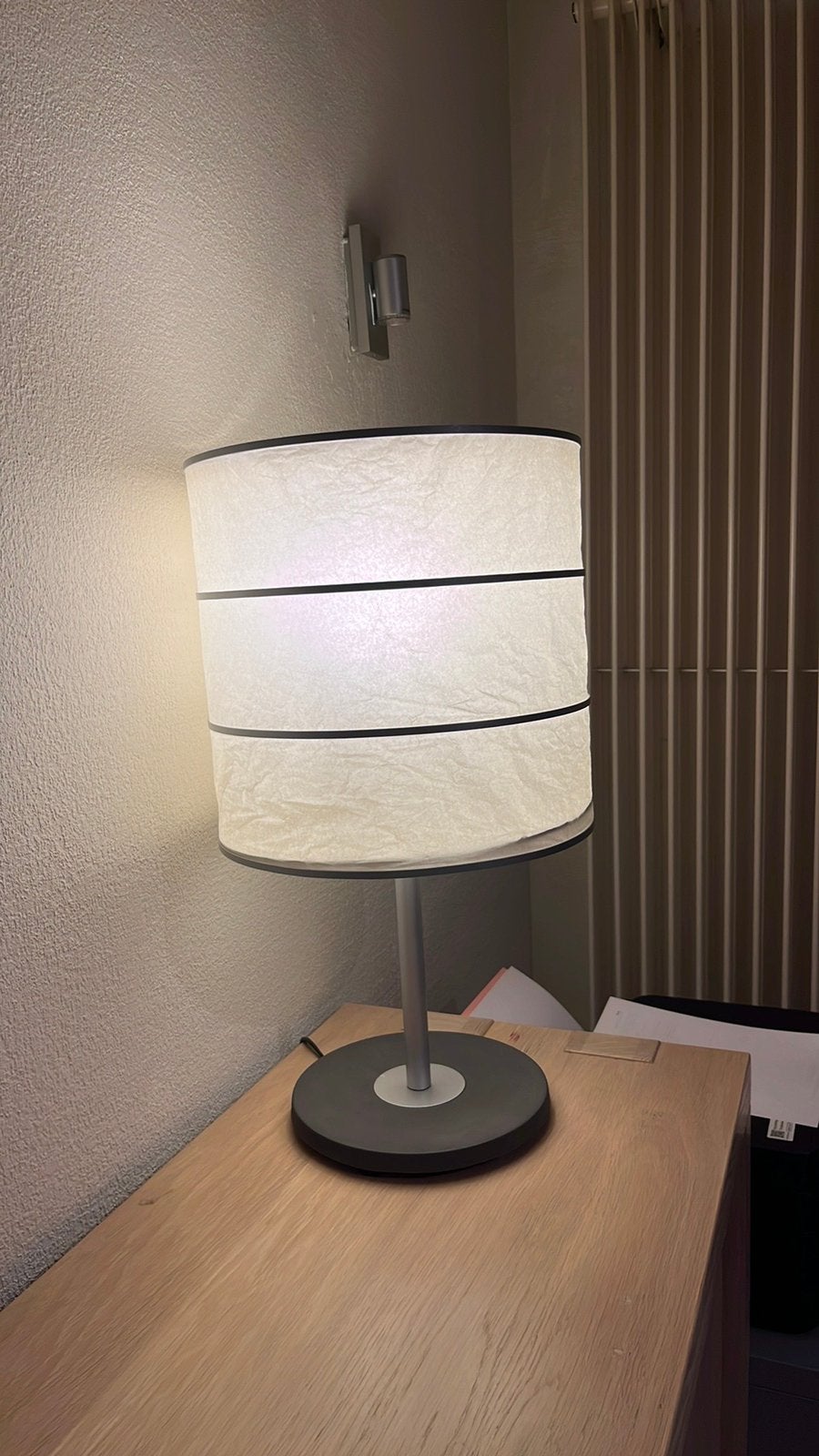 Schemerlamp, 60 cm, Blanc, Utilisé, IKEA