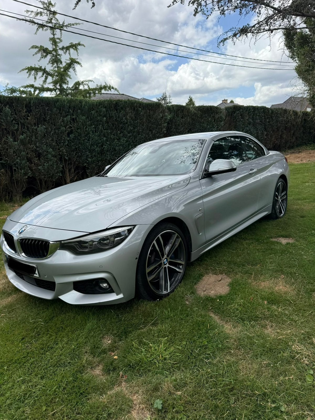 BMW 440i xdrive, Ophalen, BMW