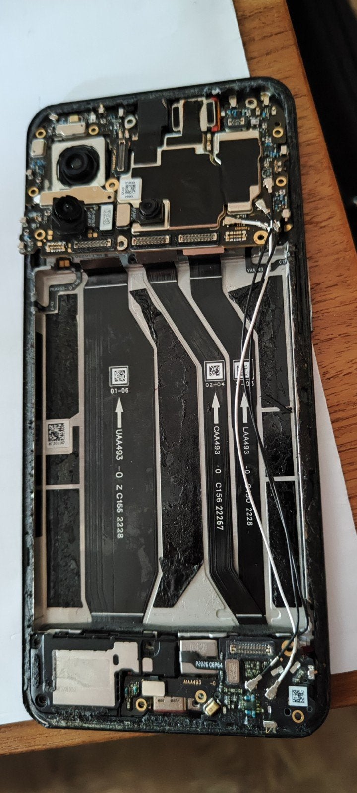 pour pièces smartphone oneplus 10T

batt eri, Télécoms, Enlèvement, Ne fonctionne pas, Autres marques, Noir