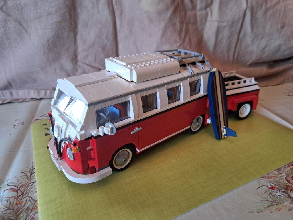 Lego creator 10220 Volkswagen-camper, Ophalen of Verzenden, Zo goed als nieuw, Lego, Creator