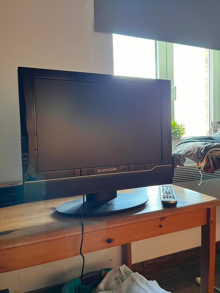 Television avec lecteur DVD intégré, TV, Hi-fi & Vidéo, Télévisions, 40 à 60 cm, Daewoo, LCD, Enlèvement