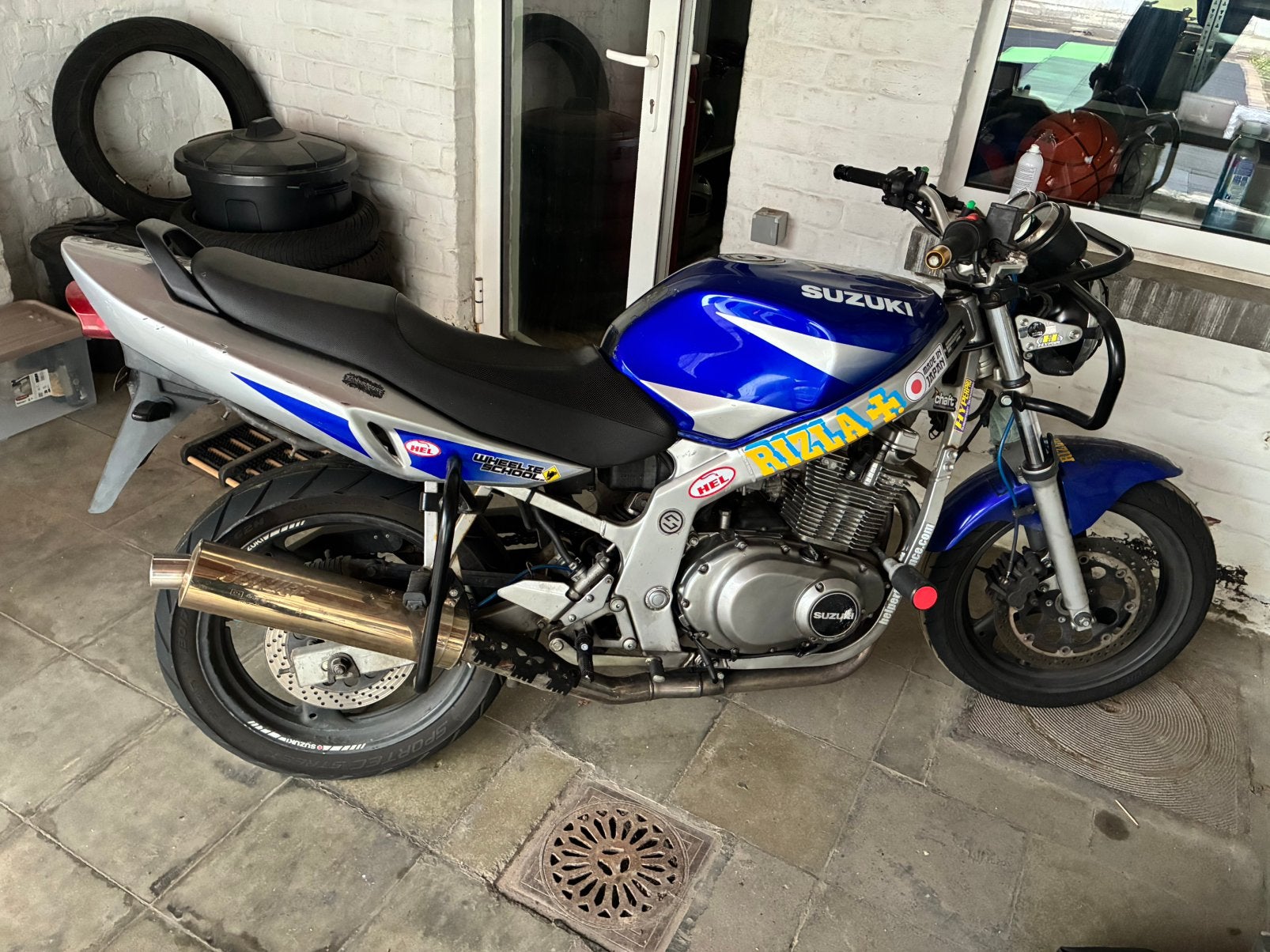 Suzuki gs500e, Motoren, 2 cilinders, Gebruikt, Particulier, Minimaal motorrijbewijs A2