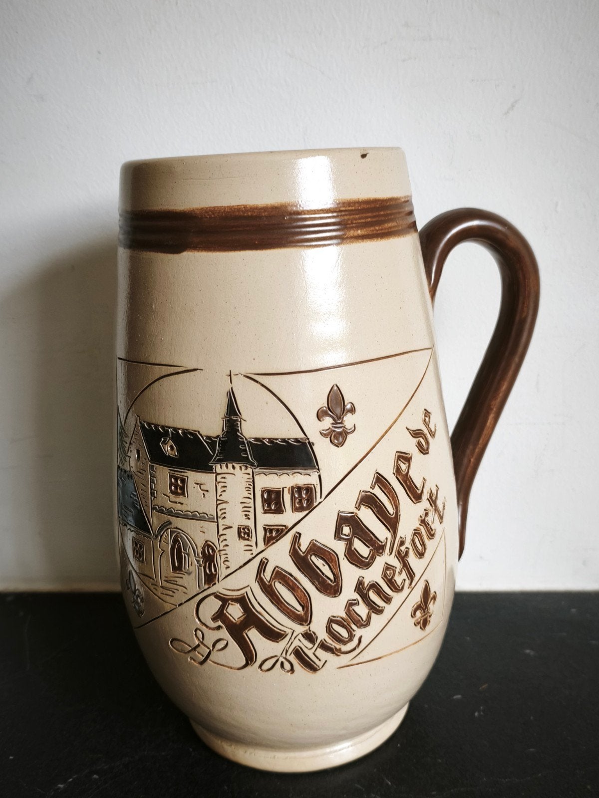 Cruche Trappiste de Rochefort, Enlèvement ou Envoi