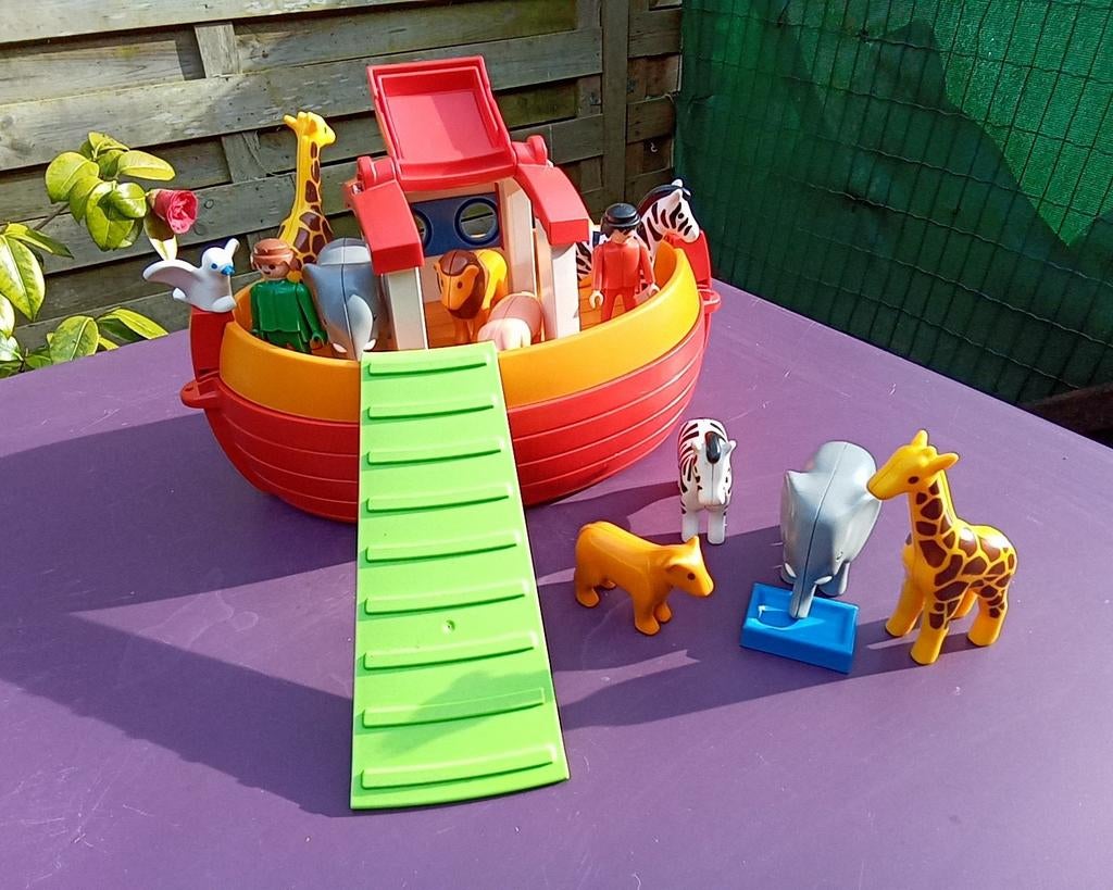 Playmobil Ark van Noah, Ophalen of Verzenden, Zo goed als nieuw, Complete set