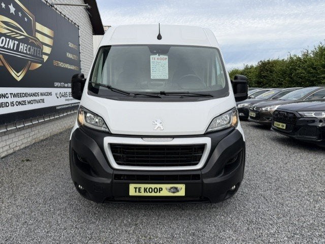Peugeot Boxer 2.2 BleuHdi 2021 140 pk 1ste eigenaar L3H2 !, Auto's, Bestelwagens en Lichte vracht, 245 g/km, Dealer onderhouden