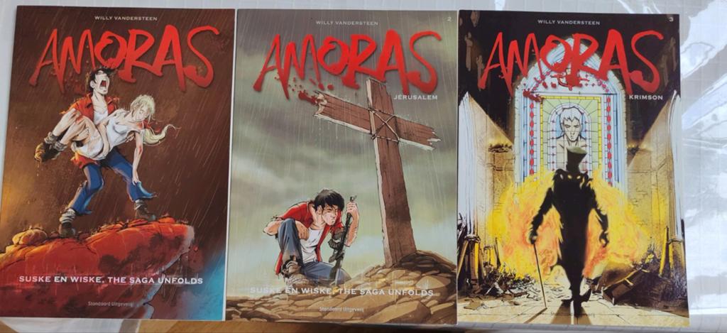 Amoras van Willy Vandersteen, Boeken, Stripverhalen, Ophalen