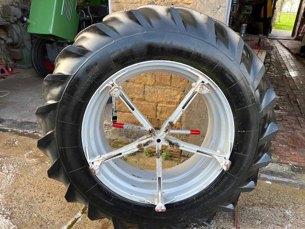 Roues (2x), Utilisé, Autres marques