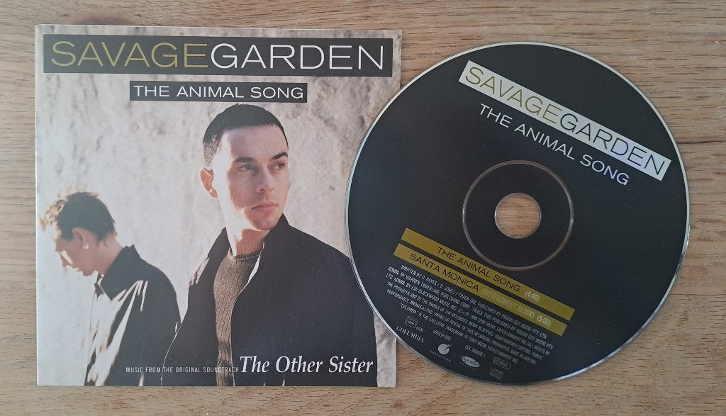 Savage Garden - The Animal Song, Eerste persing, Ophalen of Verzenden, Zo goed als nieuw, Pop