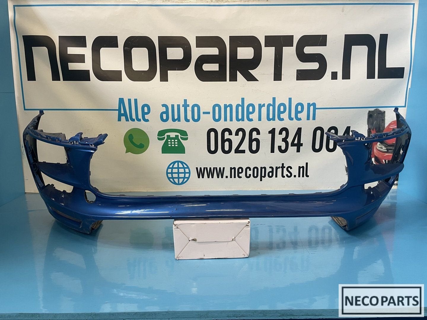 PORSCHE MACAN 95B BUMPER VOORBUMPER ALLES LEVERBAAR !!!, Gebruikt, -, -, Porsche