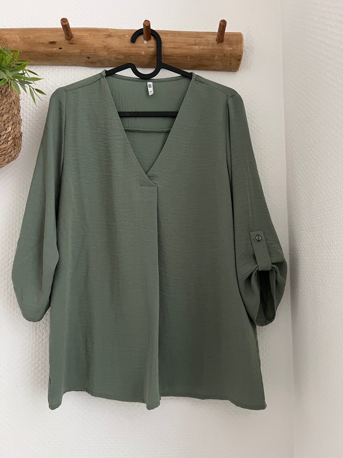 JDY nieuwstaat blouse 34, Vêtements | Femmes, Blouses & Tuniques, Enlèvement, Comme neuf, Taille 34 (XS) ou plus petite, Vert