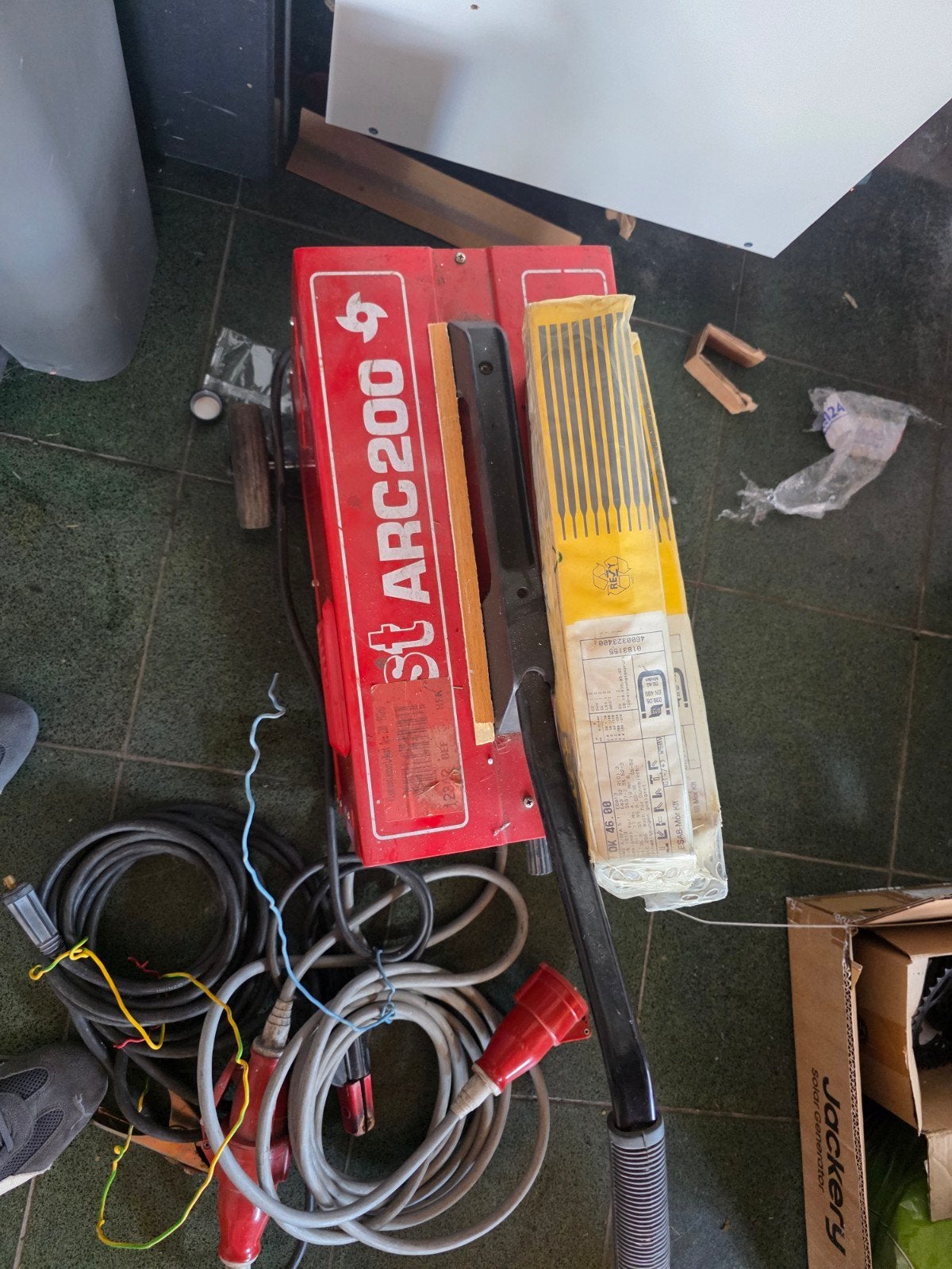 Lasapparaat weinig gebruikt, Doe-het-zelf en Bouw, Gereedschap | Lasapparaten, Ophalen