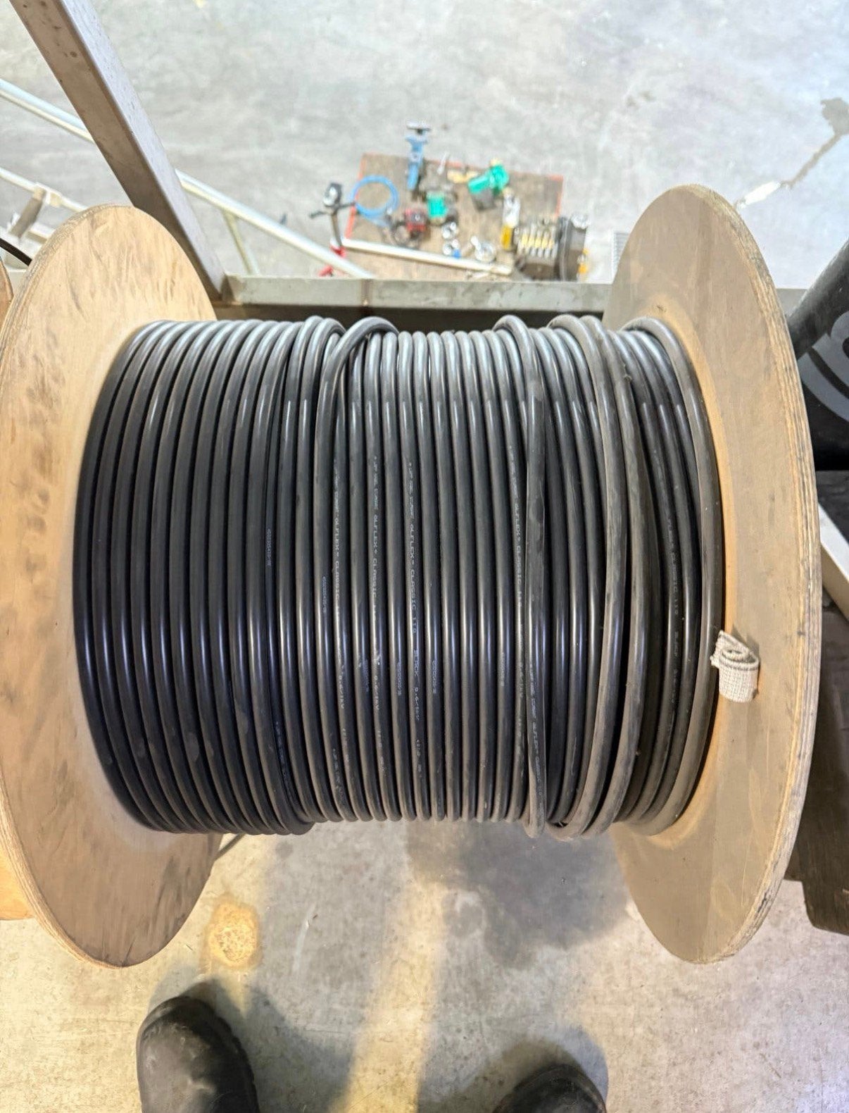 öilflex classic 110 kabel, 4x1,5 mm2, Doe-het-zelf en Bouw, Ophalen, Zo goed als nieuw