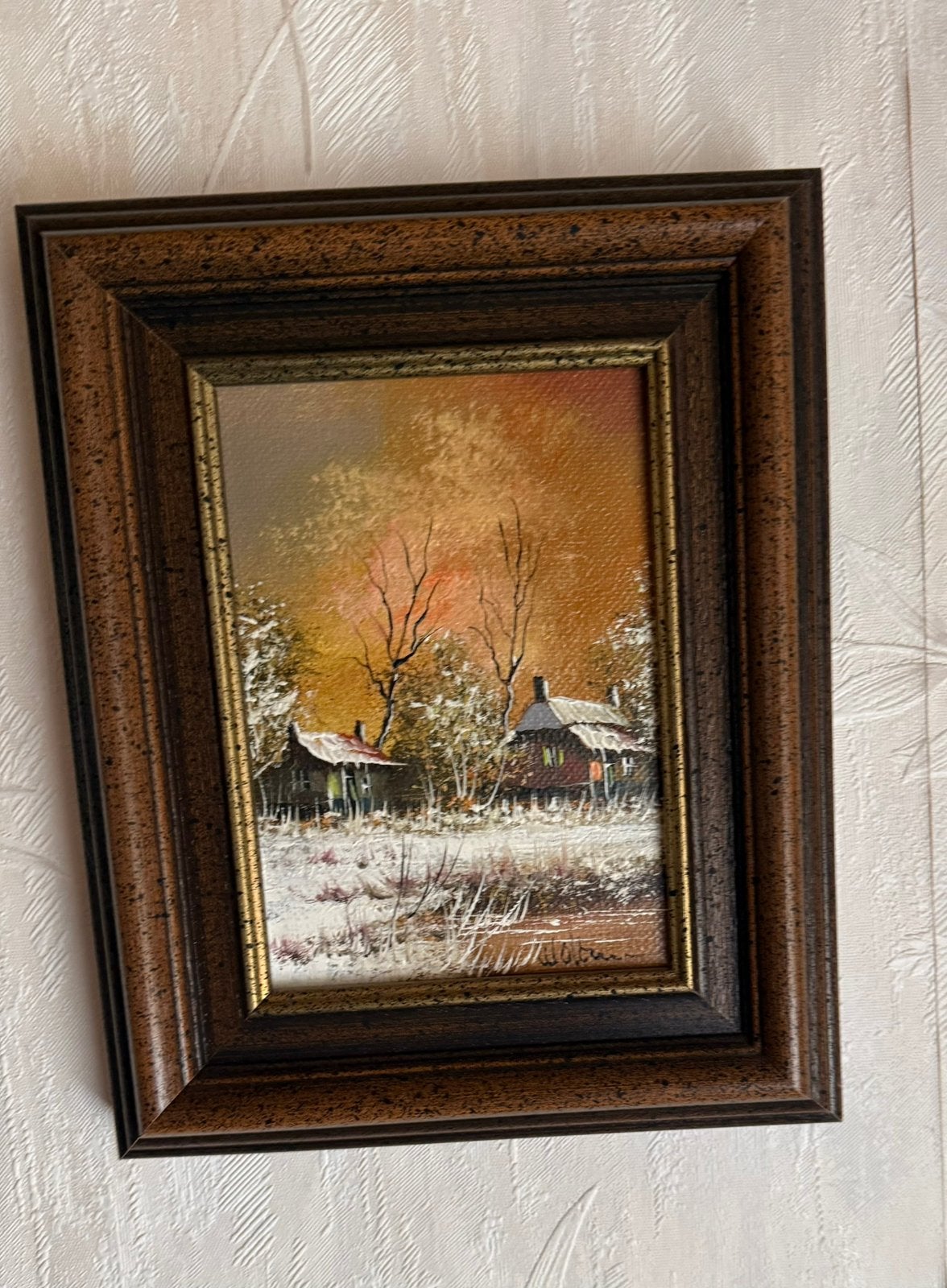 Schilderijen, Enlèvement