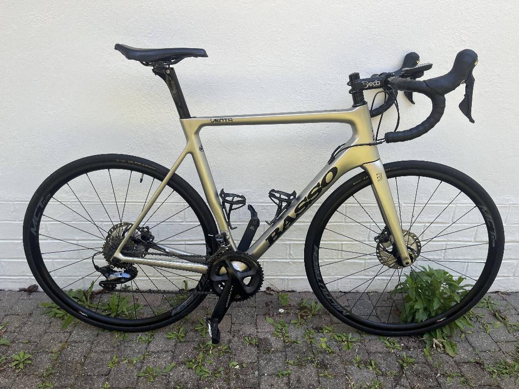 Basso Venta disc Ultegra, Fietsen en Brommers, Carbon, Heren, Zo goed als nieuw, Schijfrem