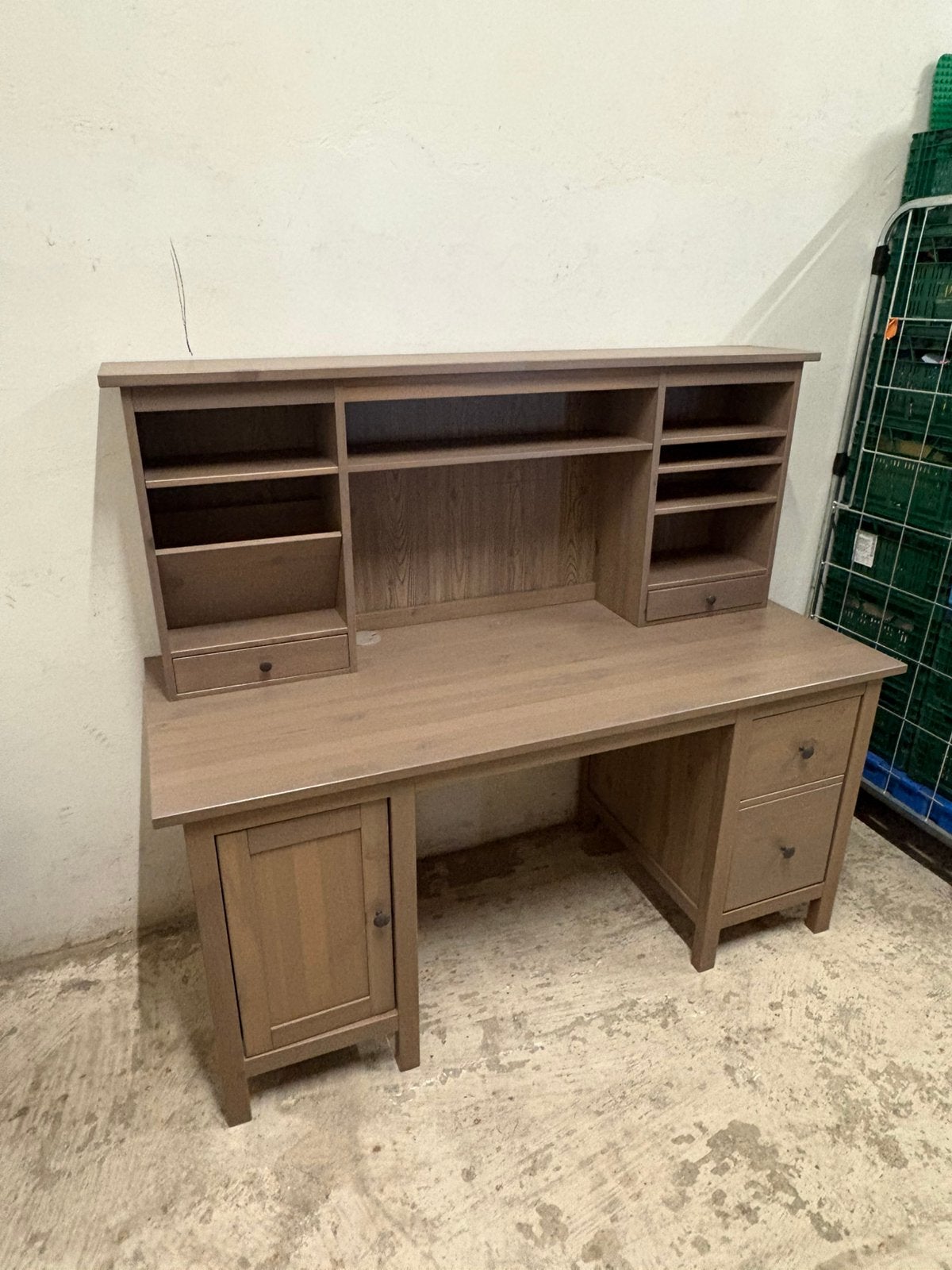 Bureau, Ophalen, Zo goed als nieuw