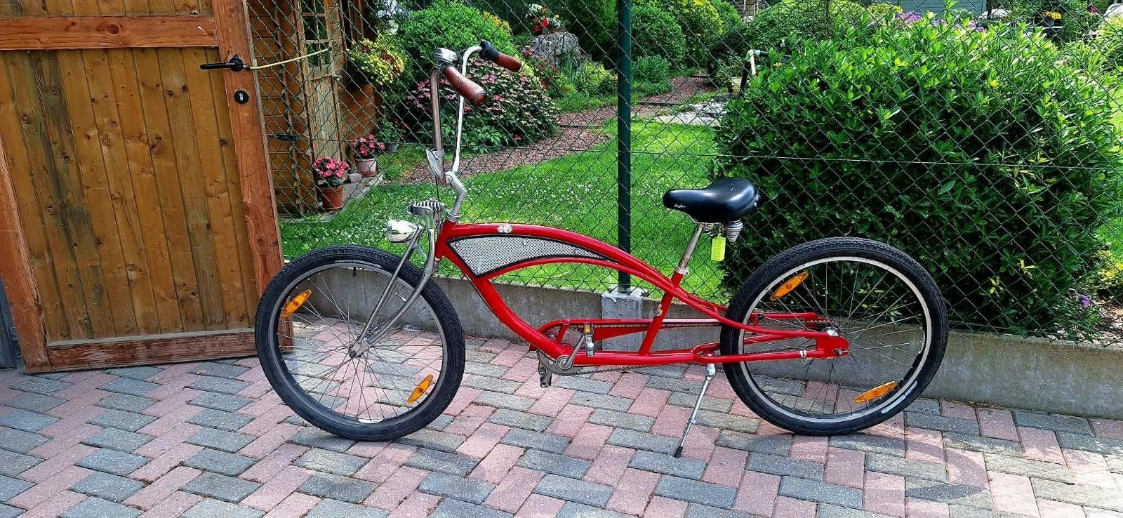 Mad wagon lucky 7, Fietsen en Brommers, Ophalen, Terugtraprem, Staal, Cruiser