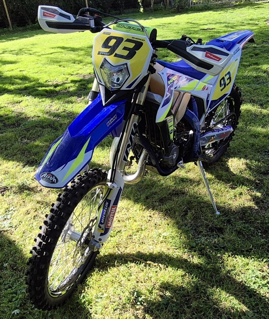 Sherco 125 Factory, Sherco, Occasion, 125 cm³, Permis Moto A1 minimum