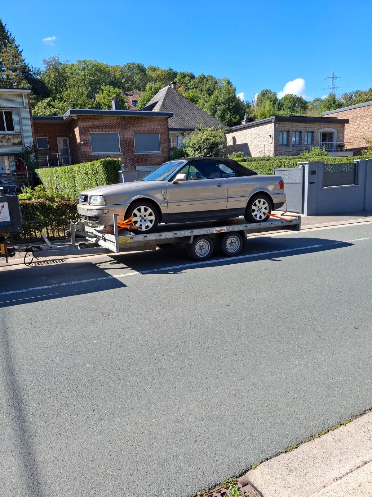 remorque transport auto année 2016 avec des options, Entreprise, Achat