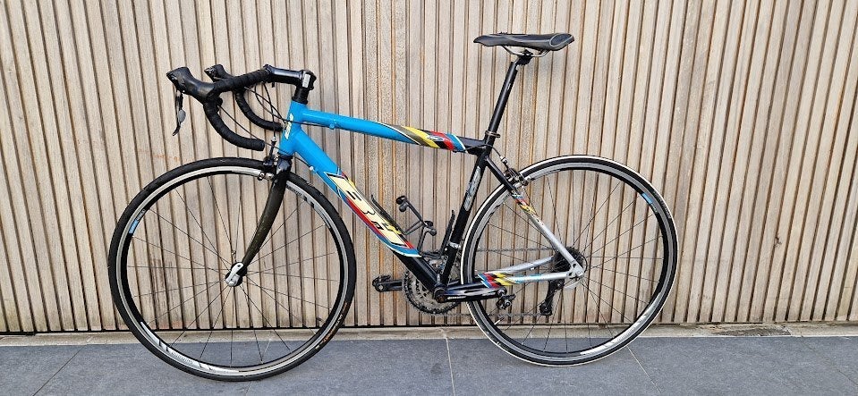 racefiets BH Oquina 557, Fietsen en Brommers, Fietsen | Racefietsen, Gebruikt, Aluminium, 49 tot 53 cm, Meer dan 20 versnellingen