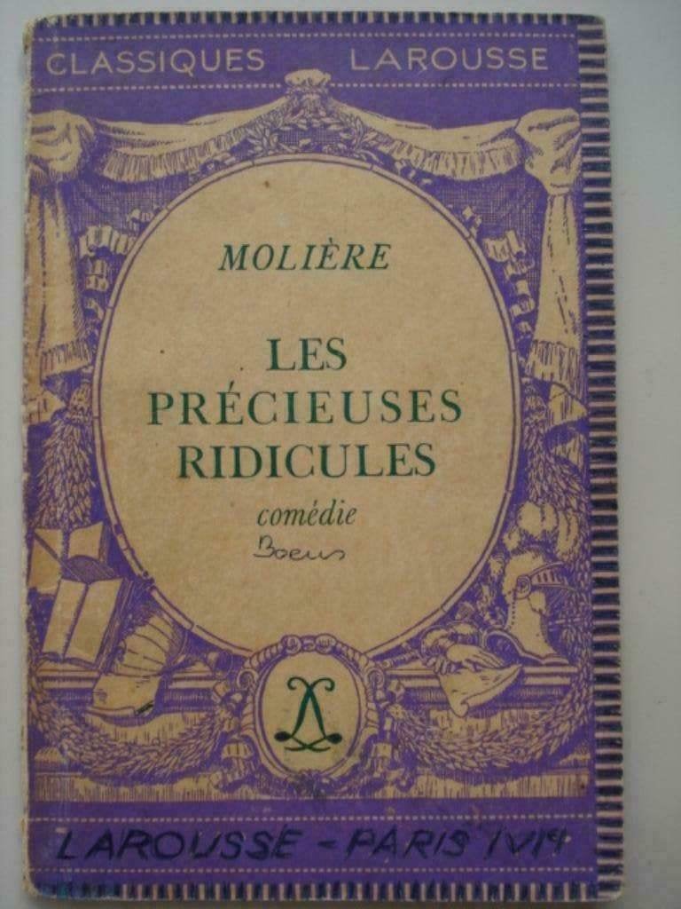 3. Molière Les précieuses ridicules Classiques Larousse 1936, Livres, Art & Culture | Danse & Théâtre, Théâtre, Jean-Baptiste Poquelin