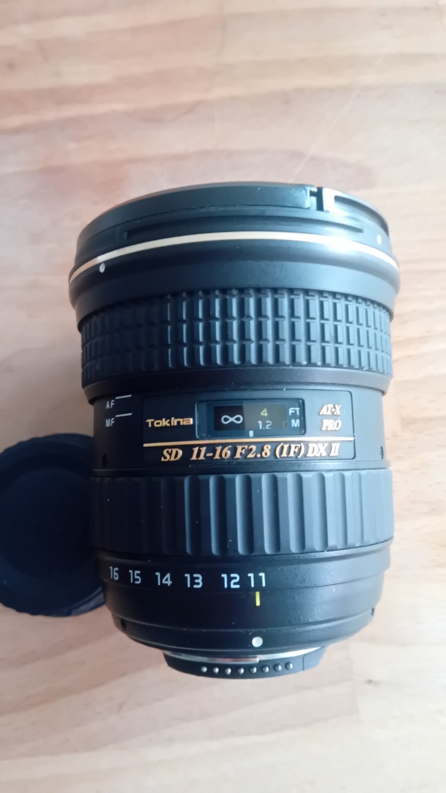 Tokina AT-X PRO SD 11-16mm F2.8 (IF) DX II (Nikon F-mount), Ophalen, Tokina