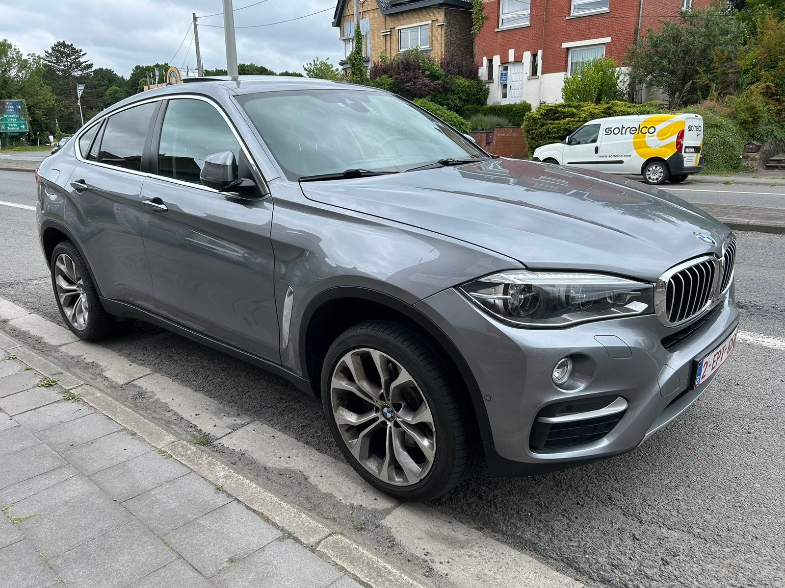 Bmw x6 40D, Auto's, BMW, Bedrijf, Te koop, X6