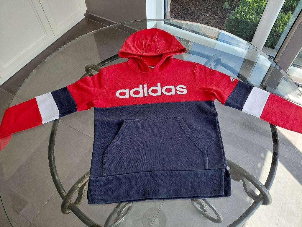Adidas sweater 10/11 jaar, Adidas, Jongen of Meisje, Ophalen of Verzenden, Zo goed als nieuw