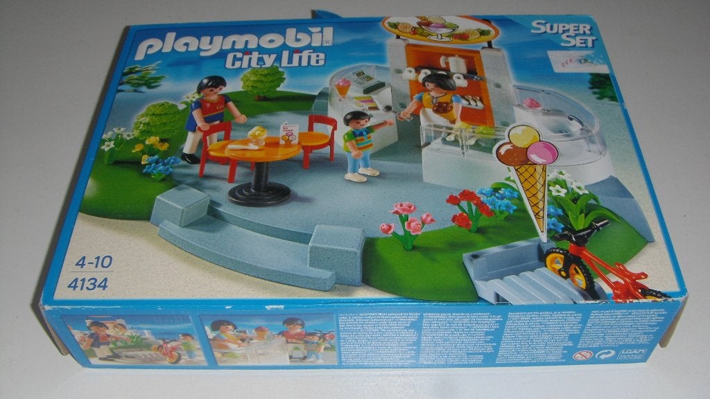 PLAYMOBIL SUPER CAFE GLACIER 4134, Enlèvement ou Envoi, Neuf, Kit complet