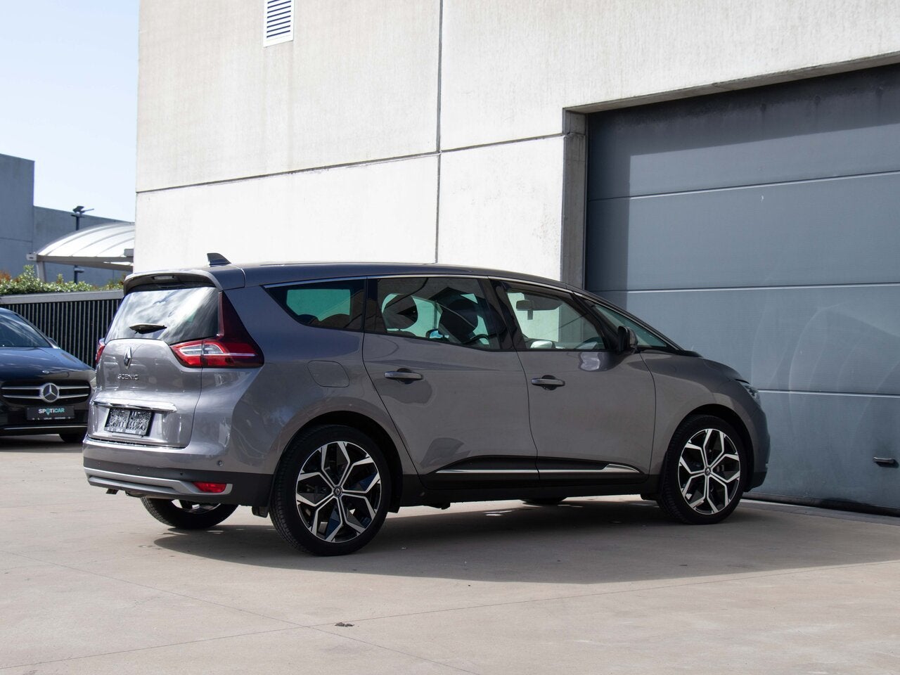 Renault Grand Scenic 1.3 TCe 158PK 7 ZIT AUTOMAAT|NAVI|KEYL, 4 cilinders, 0 kg, Bedrijf, SUV of Terreinwagen
