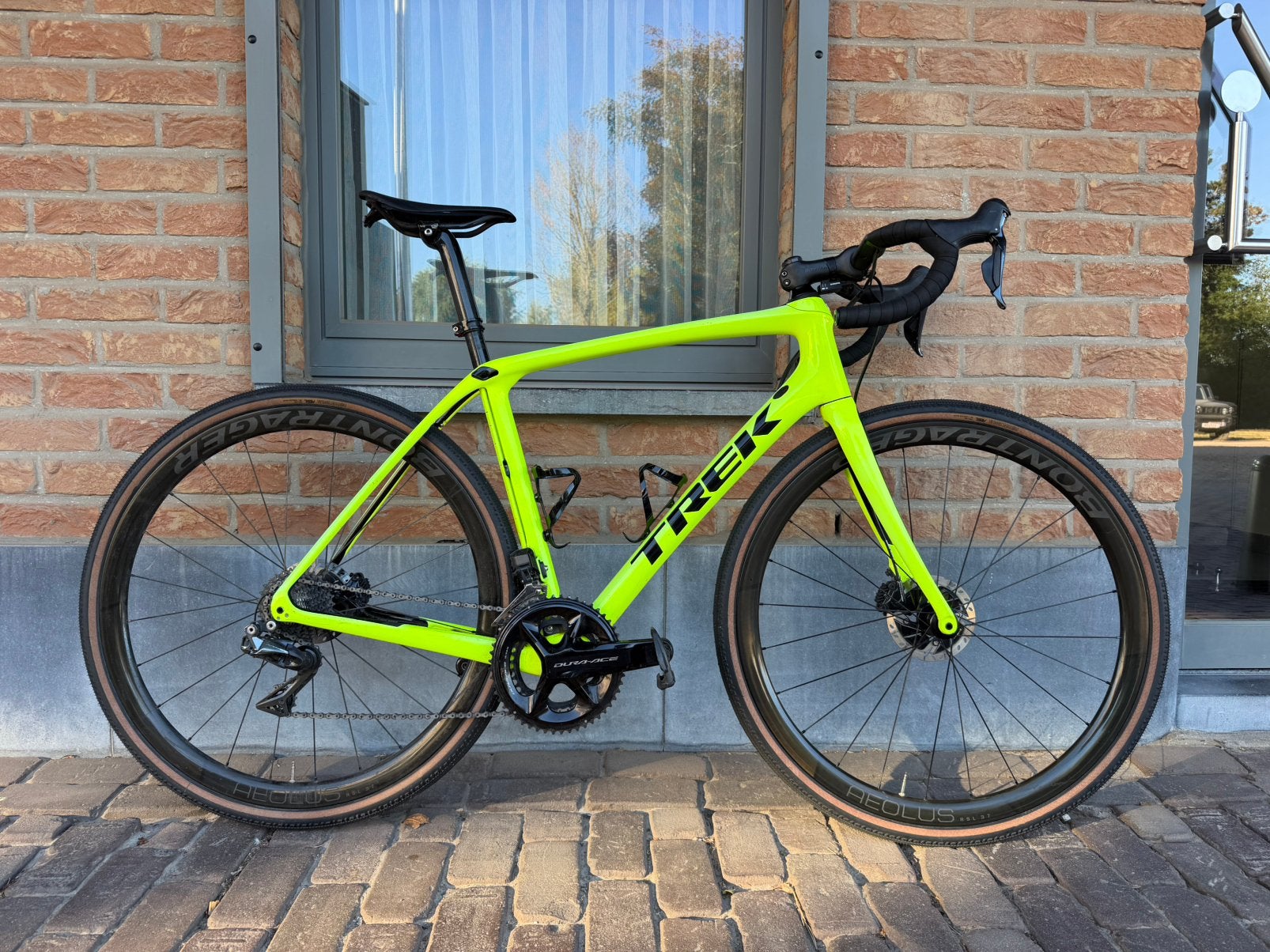 Trek Domane SLR 9 Dura Ace di2 Disc - Size 56, Enlèvement, Hommes, Carbone, 53 à 57 cm