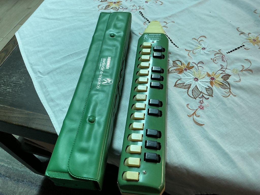 Melodica, Ophalen of Verzenden, Zo goed als nieuw, Overige typen, Met koffer of doosje