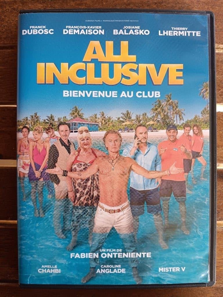 )))  All Inclusive  //  Comédie   (((, CD & DVD, DVD | Comédie, Enlèvement ou Envoi, Tous les âges, Français, Autres genres