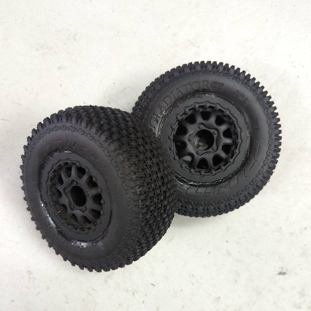 Proline wielen Gladiator SC (Traxxas Slash 2wd 4wd 1/10 SCT), Ophalen of Verzenden, Gebruikt, Schaal 1:10, Onderdeel