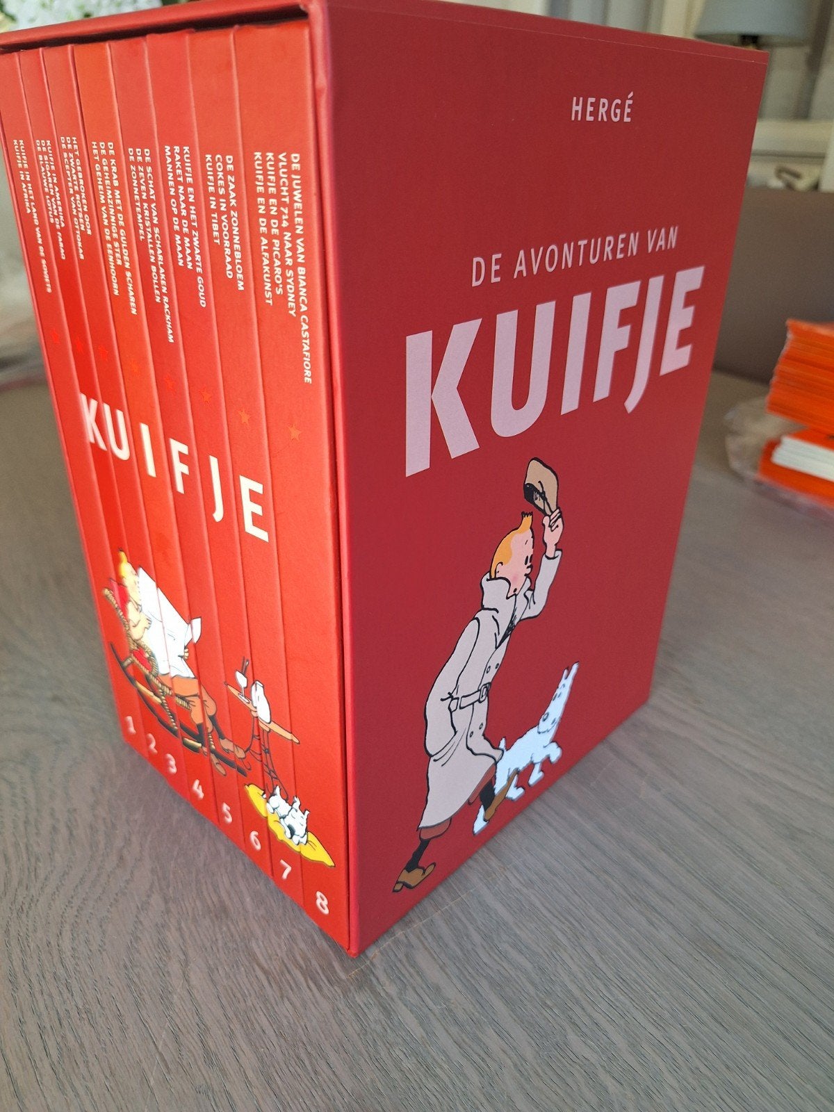Verzamelbox kuifje, Boeken, Ophalen