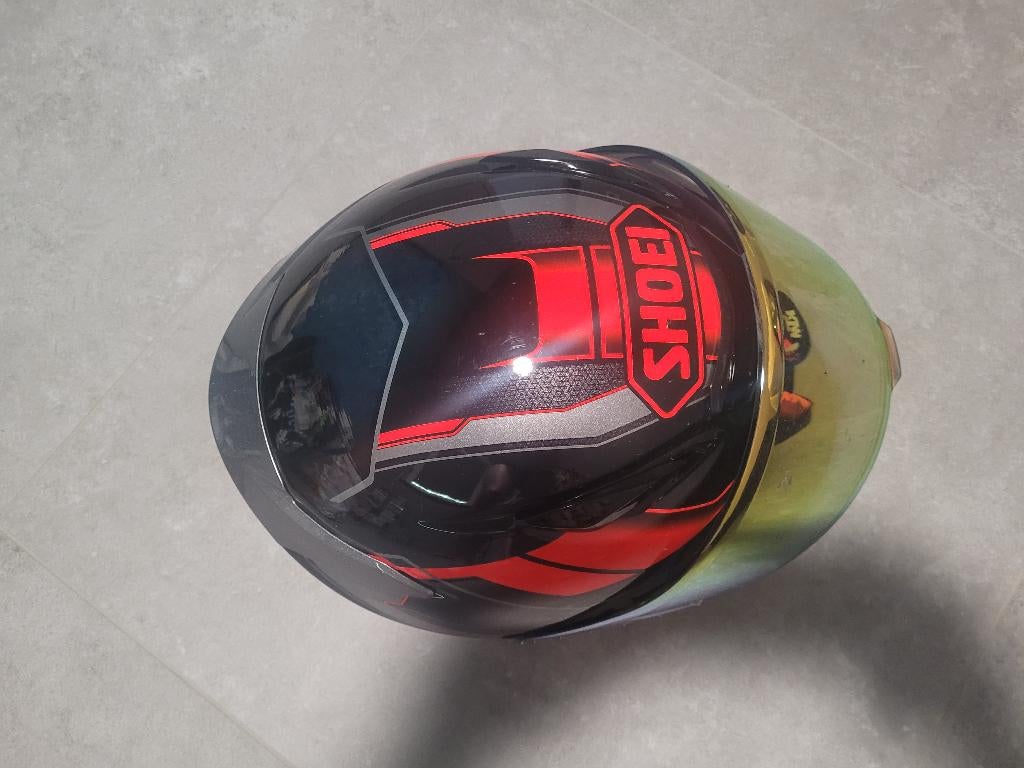 Carbon shoei helm, Motoren, Ophalen, Shoei