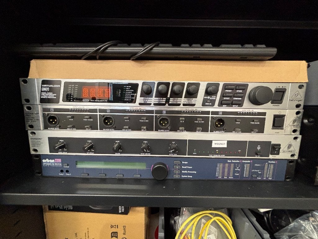 behringer ultra DI Pro, Audio, Tv en Foto, Ophalen of Verzenden, Gebruikt