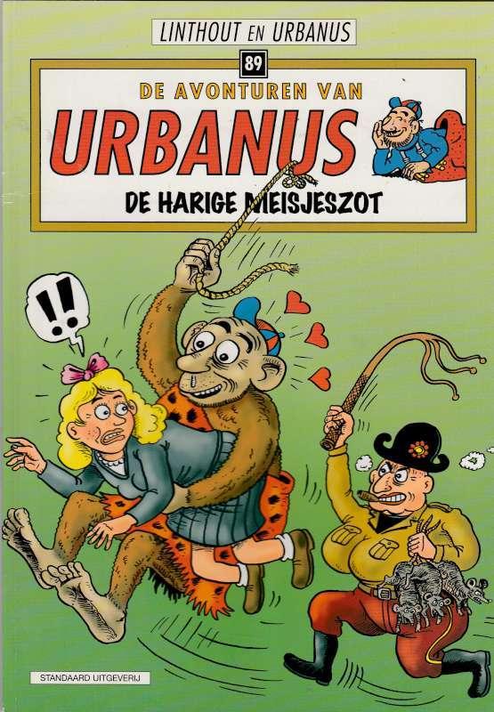 strip Urbanus 89 - De harige meisjeszot, Linthout en Urbanus, Eén stripboek, Nieuw, Ophalen of Verzenden