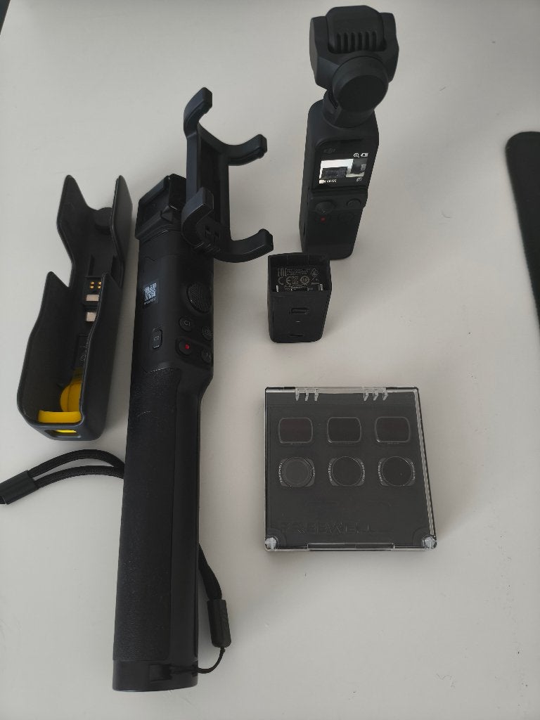 DJI Pocket 2, Enlèvement, Comme neuf