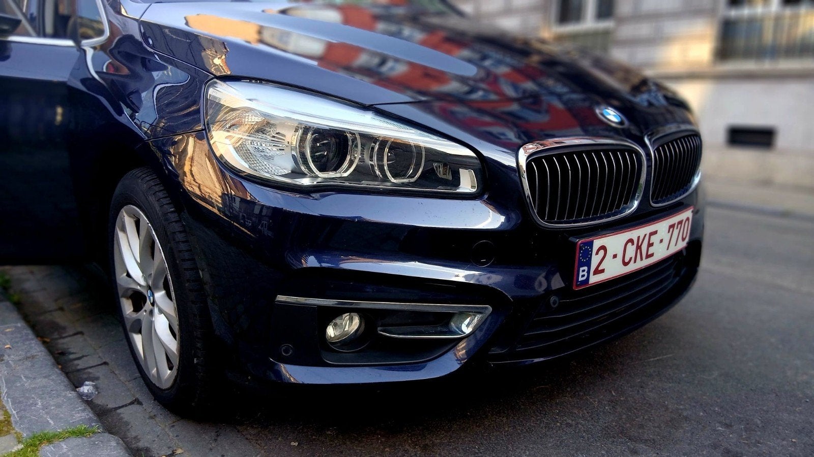 BMW 218d Gran Tourer année 2015
Euro 6b, Auto's, BMW, Particulier, Te koop, Open dak