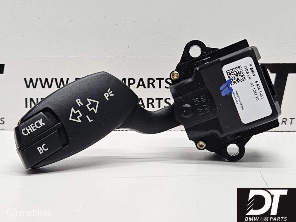 Richtingaanwijzer schakelaar BMW 5-serie E60 61316924103, Autos : Pièces & Accessoires, Tableau de bord & Interrupteurs, BMW, Utilisé