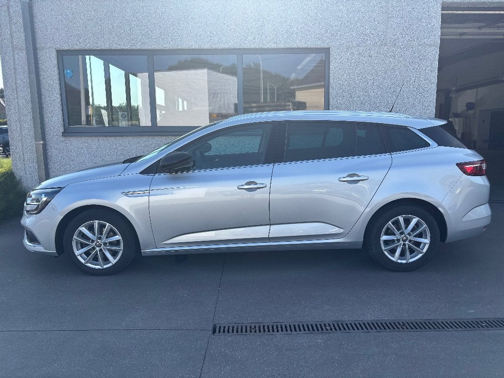 Mégane SW 1.2 TCe NAVI ALU CLIM CRUISE LED PDC, Auto's, Renault, Voorwielaandrijving, 4 cilinders, Bedrijf, 5 deurs